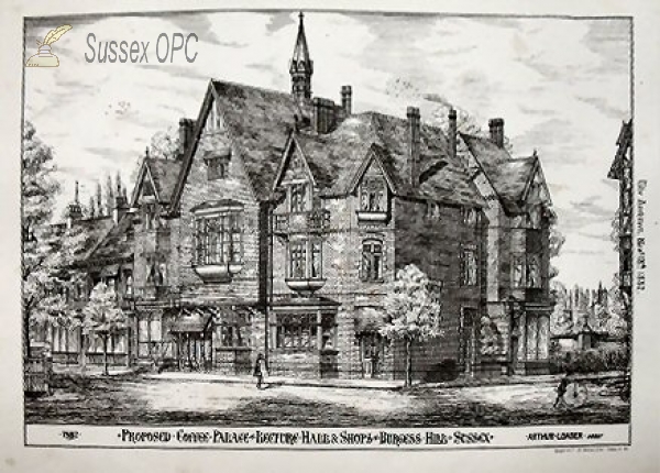 Image of Burgess Hill - Proposed Coffee Palace