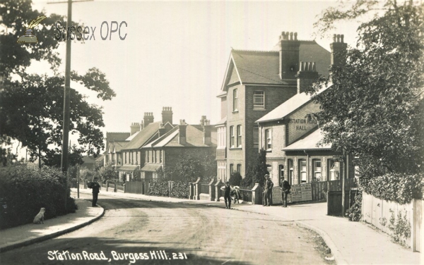 Image of Burgess Hill - Station Road