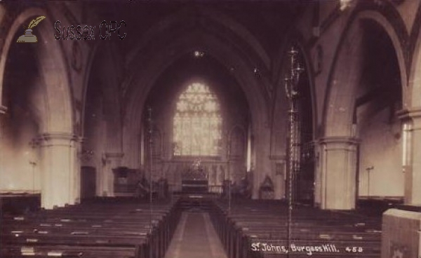 Image of Burgess Hill - St John's Church (Interior)