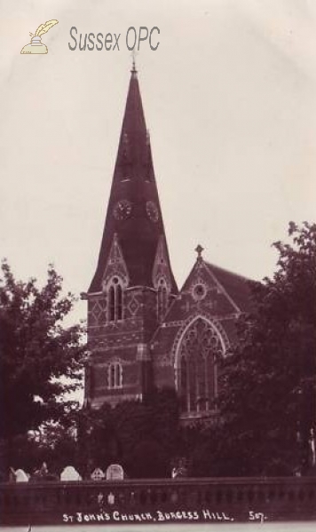 Image of Burgess Hill - St John's Church