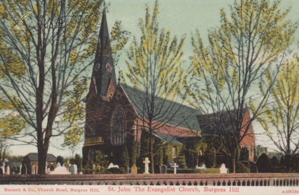 Image of Burgess Hill - St John the Evangelist Church