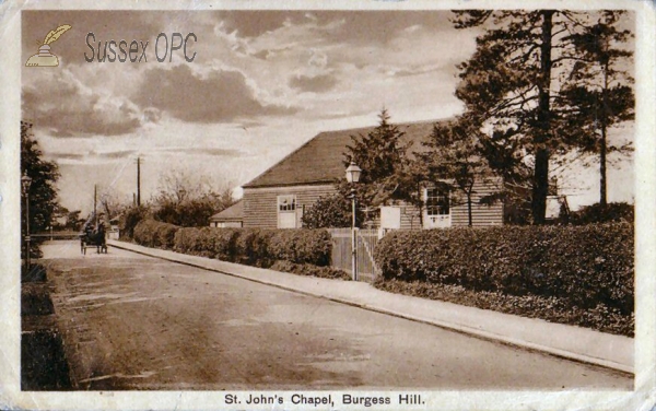 Image of Burgess Hill - St John's Chapel
