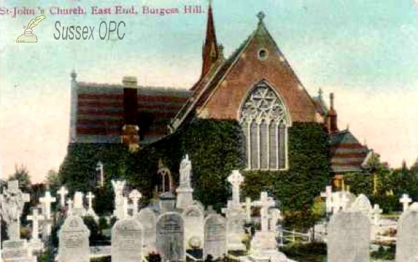 Burgess Hill - St John's Church (East end)