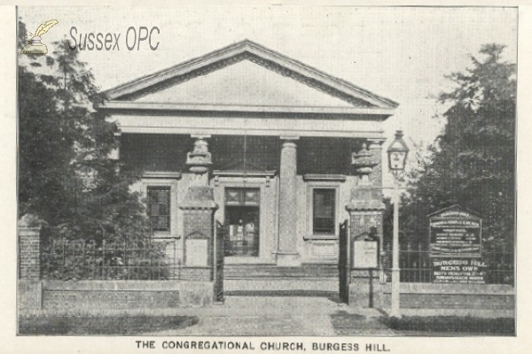 Image of Burgess Hill - The Congregational Church