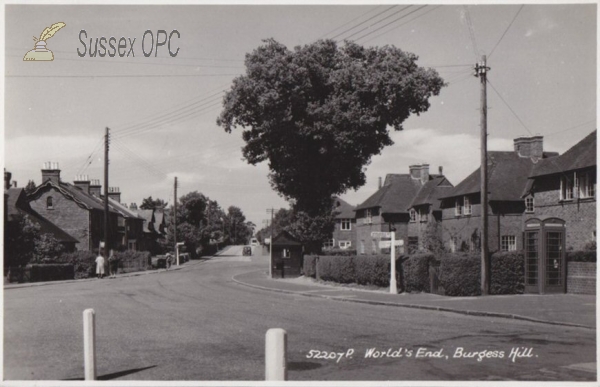 Image of Burgess Hill - World's End