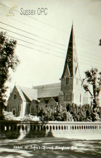 Image of Burgess Hill - St John's Church