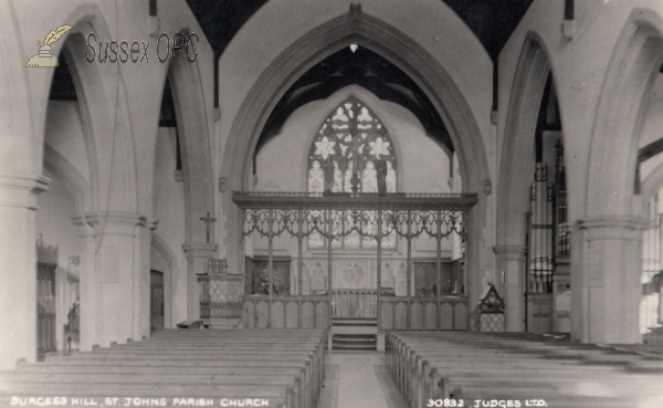 Image of Burgess Hill - St John the Evangelist Church (Interior)