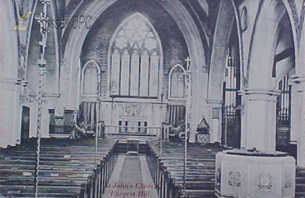 Image of Burgess Hill - St John's Church (Interior)