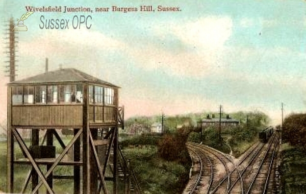 Image of Burgess Hill - Wivelsfield Junction