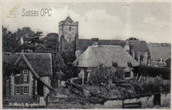 Image of Burpham - St Mary's Church