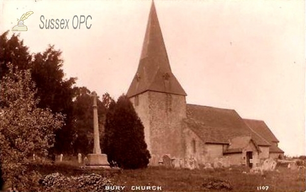 Image of Bury - St John's Church