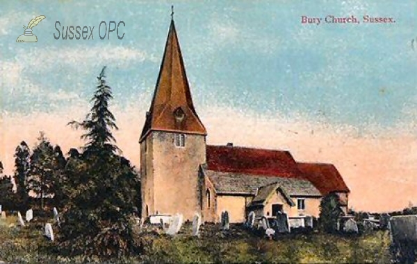 Image of Bury - St John the Evangelist Church