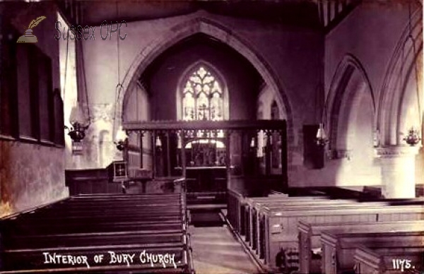 Bury - St John's Church (Interior)