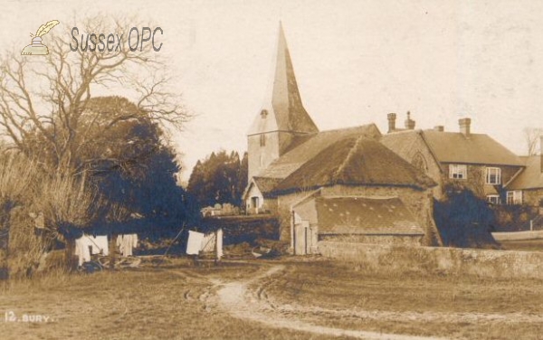 Image of Bury - St John the Evangelist Church