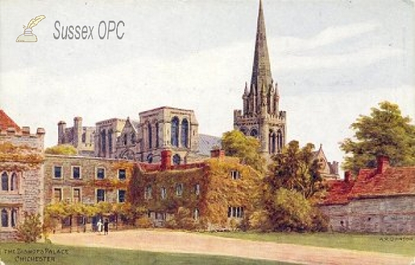 Image of Chichester - Cathedral & Bishop's Palace