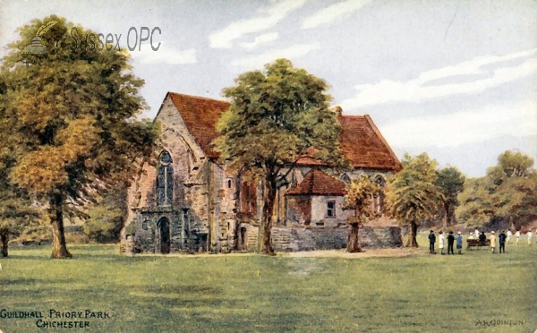 Image of Chichester - Priory Park, Guildhall