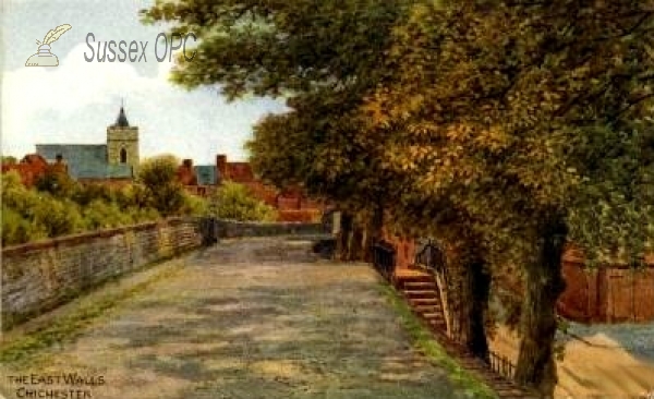 Image of Chichester - The East Walls