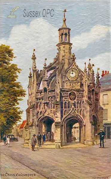 Image of Chichester - The Cross