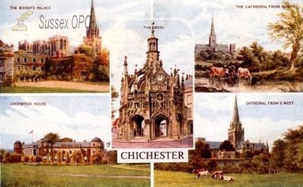 Image of Chichester - Five Views
