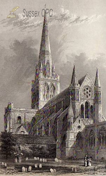 Image of Chichester - Chichester Cathedral