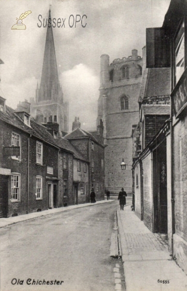 Image of Chichester - Street scene (Cathedral)