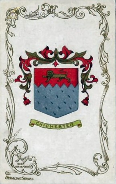 Image of Chichester - Coat of Arms
