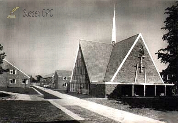 Chichester - Bishop Otter College Chapel