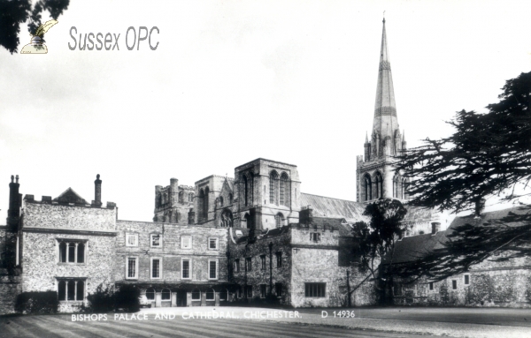 Chichester - Bishop's Palace and Cathedral