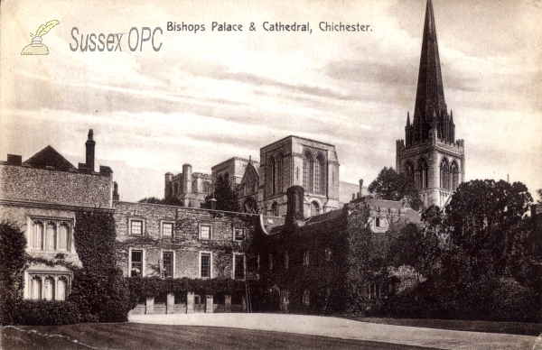 Image of Chichester - Bishop's Palace and Cathedral