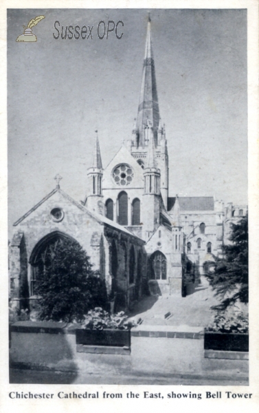 Image of Chichester - The Cathedral, view form the east