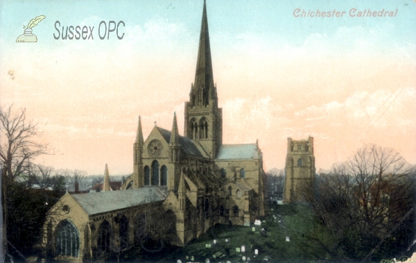 Image of Chichester - The Cathedral