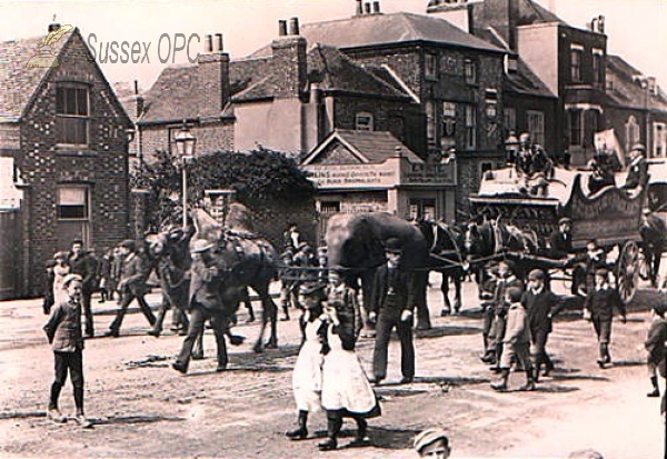 Image of Chichester - Southgate - Circus Parade