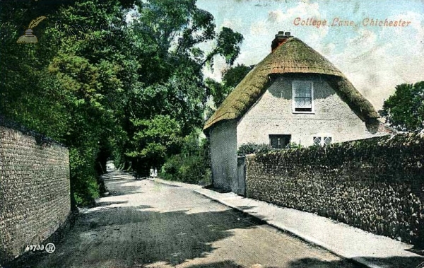 Image of Chichester - College Lane