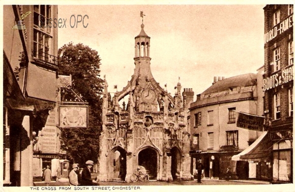 Image of Chichester - The Cross from South Street
