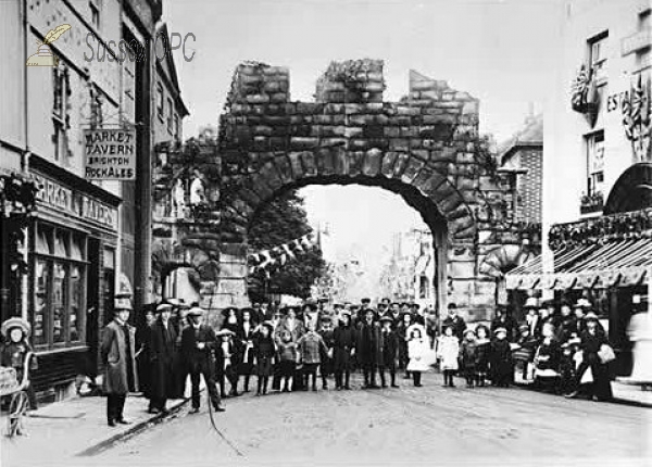 Image of Chichester - Eastgate - Coronation Celebrations