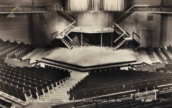 Image of Chichester - Festival Theatre (Interior)