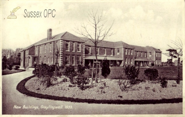 Image of Chichester - Graylingwell - New Buildings