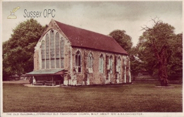 Chichester - Town Hall (Greyfriars Church)