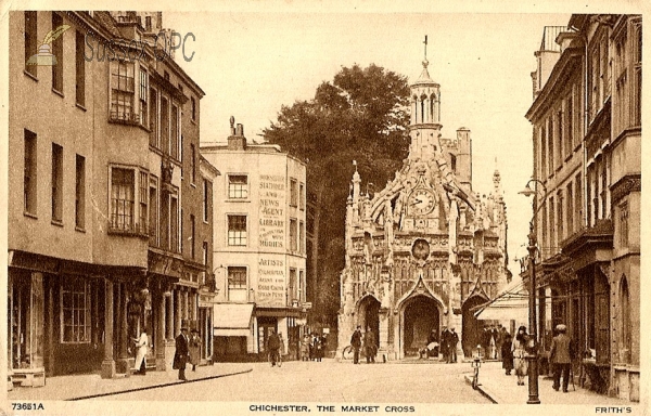 Image of Chichester - The Market Cross