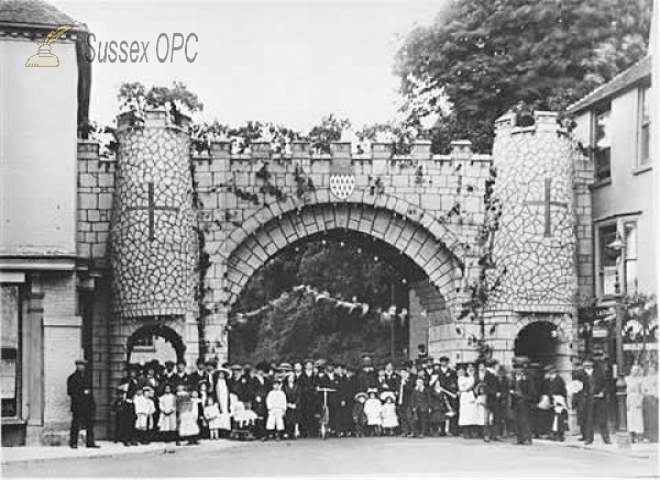 Image of Chichester - Northgate - Coronation Celebrations