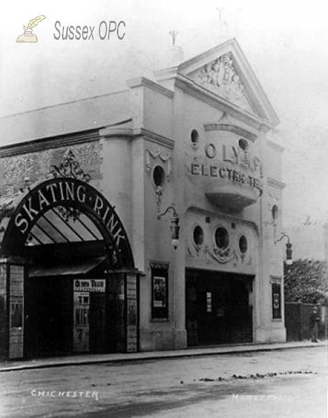 Image of Chichester - Northgate - Roller Skating Rink & Olympia Electric Theatre