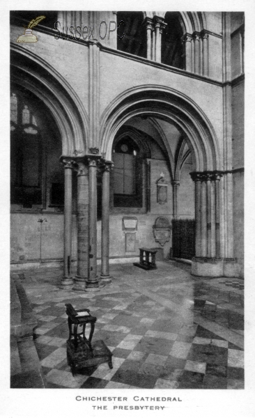 Image of Chichester - The Cathedral, the presbytery