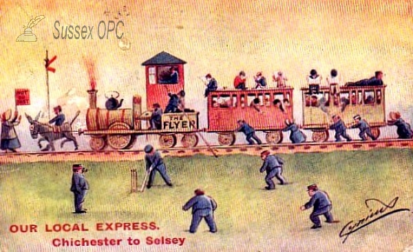Image of Chichester - Selsey Flyer