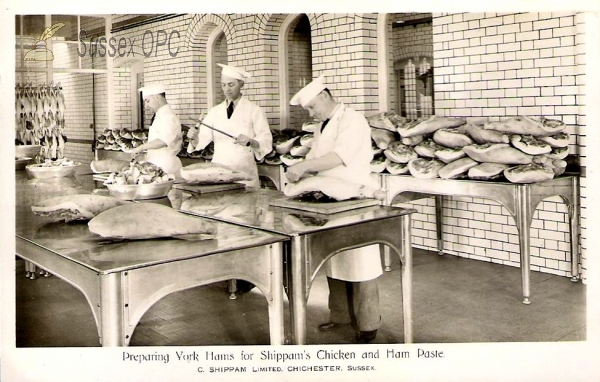 Image of Chichester - Shippam's Paste factory