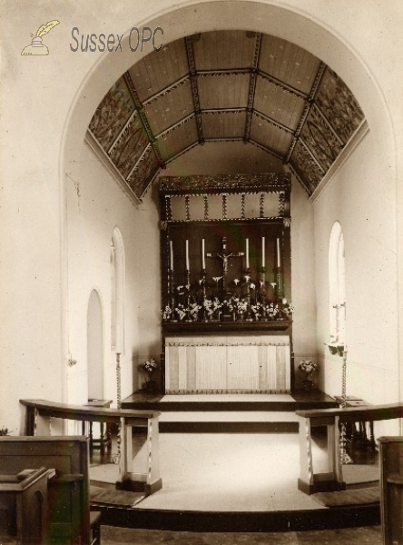 Chichester - St Bartholomew's Church - The Altar