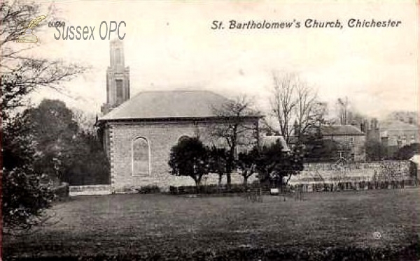Chichester - St Bartholomew's Church