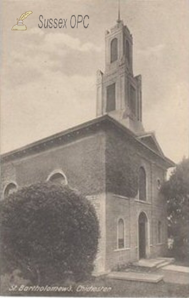 Chichester - St Bartholomew's Church