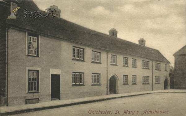 Chichester - St Mary's Almshouses