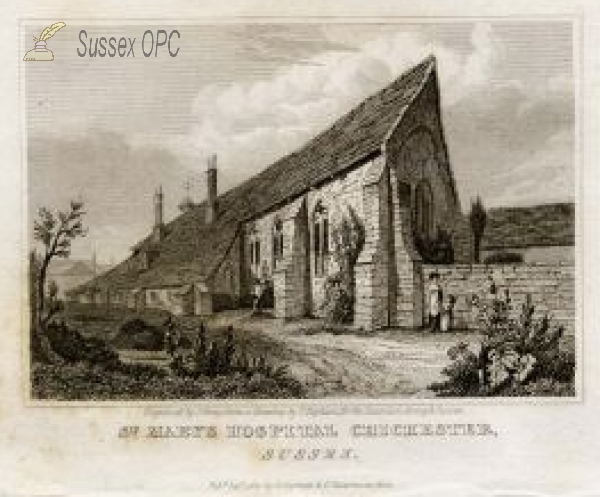 Image of Chichester - St Mary's Hospital Chapel