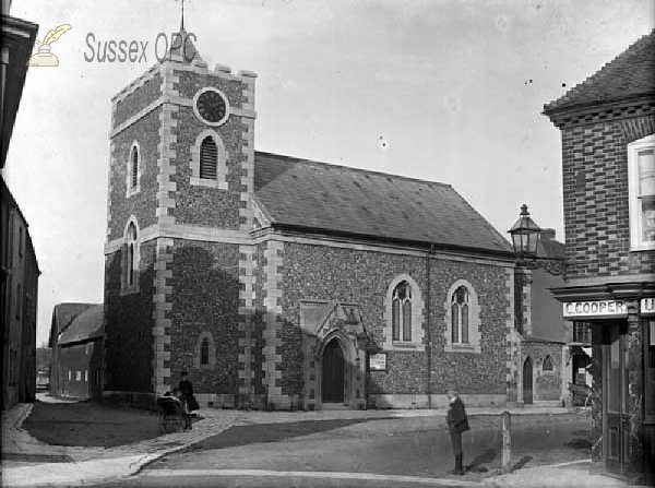 Chichester - St Pancras' Church